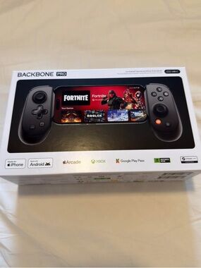 Backbone Pro Controller (USB-C) - Brand New - Works W/ Any USB-C Phone - In Box